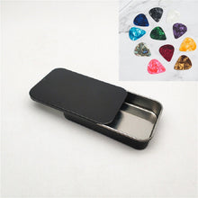 Load image into Gallery viewer, 2 PCS Slide Sliding Iron Box Guitar Picks Music Equipment Accessories Storage Box, 2 PCS Guitar Picks