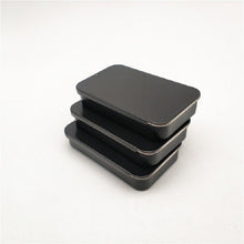 Load image into Gallery viewer, 2 PCS Slide Sliding Iron Box Guitar Picks Music Equipment Accessories Storage Box, 2 PCS Guitar Picks
