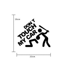 Load image into Gallery viewer, Car Sticker Window Decal, 22x19cm Black, 22x19cm White