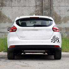 Load image into Gallery viewer, Car Sticker Window Decal, 22x19cm Black, 22x19cm White