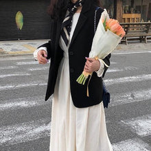 Load image into Gallery viewer, Summer Women Silk Dot Print Professional Square Scarf Small Scarf