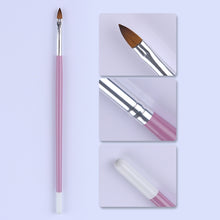 Load image into Gallery viewer, 7pcs /Set Nail Painting Stretcher Brush Sculpting And Sharpening Pen Manicure Tool
