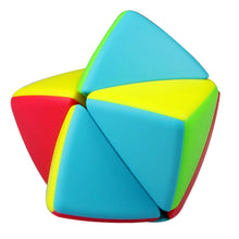 Load image into Gallery viewer, Carbon Fiber Membrane Third-order Magic Cube Children Educational Toys, Second-order Scorpion Shaped Cube