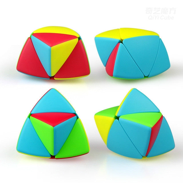 Carbon Fiber Membrane Third-order Magic Cube Children Educational Toys, Second-order Scorpion Shaped Cube