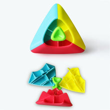 Load image into Gallery viewer, Carbon Fiber Membrane Third-order Magic Cube Children Educational Toys, Second-order Scorpion Shaped Cube