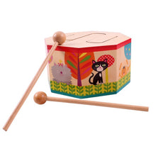 Load image into Gallery viewer, Anise Music Wooden Hand Drums Children Percussion Educational Toys