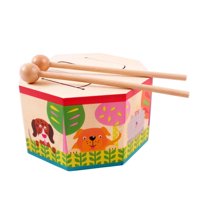 Anise Music Wooden Hand Drums Children Percussion Educational Toys