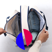 Load image into Gallery viewer, Fashion  Large Capacity Portable Oxford Wet And Dry Separation Travel Bags