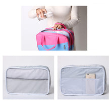 Load image into Gallery viewer, Fashion  Large Capacity Portable Oxford Wet And Dry Separation Travel Bags