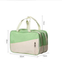 Load image into Gallery viewer, Fashion  Large Capacity Portable Oxford Wet And Dry Separation Travel Bags