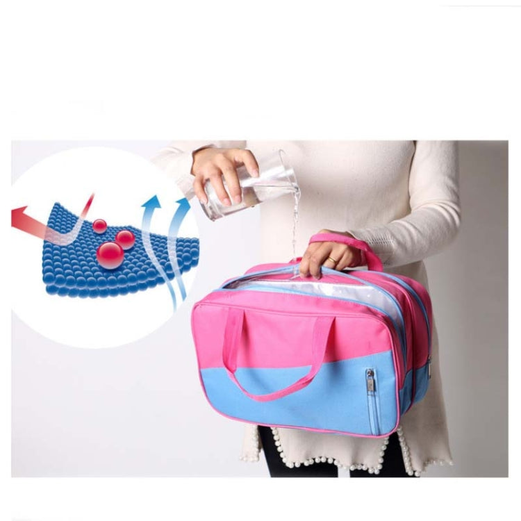 Fashion  Large Capacity Portable Oxford Wet And Dry Separation Travel Bags