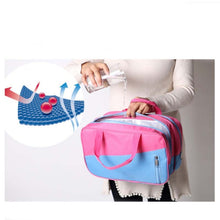 Load image into Gallery viewer, Fashion  Large Capacity Portable Oxford Wet And Dry Separation Travel Bags