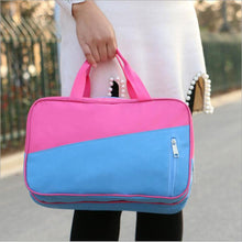 Load image into Gallery viewer, Fashion  Large Capacity Portable Oxford Wet And Dry Separation Travel Bags