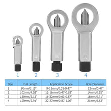 Load image into Gallery viewer, 4-in-1 Rust Nut Separator Nut Remover, 4-in-1