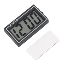 Load image into Gallery viewer, Lightweight Convenient Digital LCD Display Calendar Car Dashboard Electronic Digital Clock, Dashboard Clock