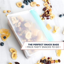 Load image into Gallery viewer, 2 Sets PEVA Food Bags Reuse Three-dimensional Thickened Storage Sealed Fresh-keeping Bags, Random Color Delivery, Sealed Fresh-keeping Bags