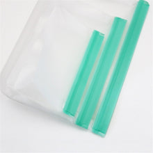 Load image into Gallery viewer, 2 Sets PEVA Food Bags Reuse Three-dimensional Thickened Storage Sealed Fresh-keeping Bags, Random Color Delivery, Sealed Fresh-keeping Bags