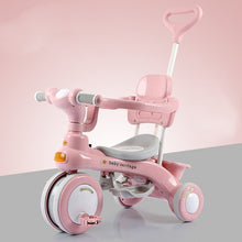 Load image into Gallery viewer, Childrens Tricycle Bicycle Outdoor Stroller
