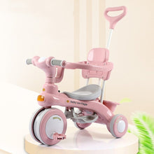 Load image into Gallery viewer, Childrens Tricycle Bicycle Outdoor Stroller