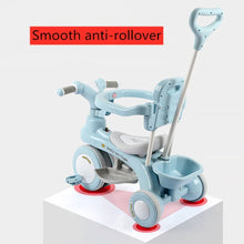 Load image into Gallery viewer, Childrens Tricycle Bicycle Outdoor Stroller