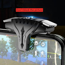 Load image into Gallery viewer, 2 Pairs F01 Electroplating Mechanical Shaft Bidirectional Button Auxiliary Shooting Game Handle for Mobile Phones within The Thickness of 6.1-12.0mm, F01