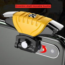 Load image into Gallery viewer, 2 Pairs F01 Electroplating Mechanical Shaft Bidirectional Button Auxiliary Shooting Game Handle for Mobile Phones within The Thickness of 6.1-12.0mm, F01
