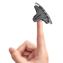 Load image into Gallery viewer, 2 Pairs F01 Electroplating Mechanical Shaft Bidirectional Button Auxiliary Shooting Game Handle for Mobile Phones within The Thickness of 6.1-12.0mm, F01