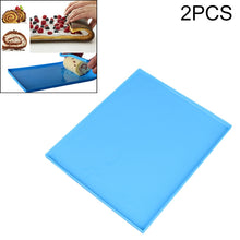 Load image into Gallery viewer, 2 PCS Non-stick Cake Pad Swiss Roll Pad Baking Tools For Cakes Silicone Mat