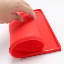 Load image into Gallery viewer, 2 PCS Non-stick Cake Pad Swiss Roll Pad Baking Tools For Cakes Silicone Mat