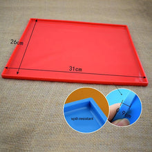 Load image into Gallery viewer, 2 PCS Non-stick Cake Pad Swiss Roll Pad Baking Tools For Cakes Silicone Mat
