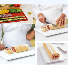 Load image into Gallery viewer, 2 PCS Non-stick Cake Pad Swiss Roll Pad Baking Tools For Cakes Silicone Mat