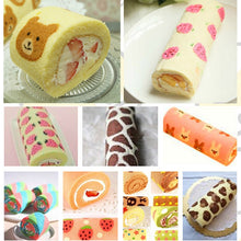 Load image into Gallery viewer, 2 PCS Non-stick Cake Pad Swiss Roll Pad Baking Tools For Cakes Silicone Mat