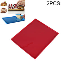 Load image into Gallery viewer, 2 PCS Non-stick Cake Pad Swiss Roll Pad Baking Tools For Cakes Silicone Mat