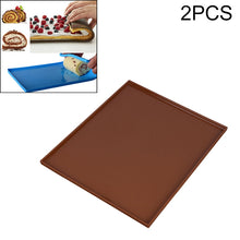 Load image into Gallery viewer, 2 PCS Non-stick Cake Pad Swiss Roll Pad Baking Tools For Cakes Silicone Mat