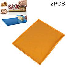 Load image into Gallery viewer, 2 PCS Non-stick Cake Pad Swiss Roll Pad Baking Tools For Cakes Silicone Mat