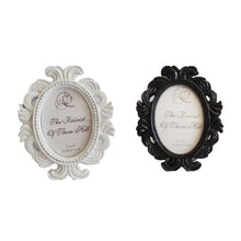 Load image into Gallery viewer, Floral Photo  Round  Picture Frame Holder Wedding Home Decor