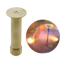 Load image into Gallery viewer, Copper Mushroom Hemisphere Nozzle Fountain Nozzle, Fountain Hemisphere Nozzle