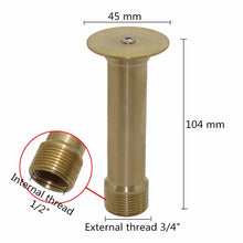 Load image into Gallery viewer, Copper Mushroom Hemisphere Nozzle Fountain Nozzle, Fountain Hemisphere Nozzle