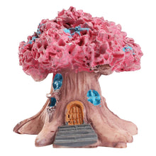 Load image into Gallery viewer, Micro Landscape Flower Pot Decoration Fleshy Cartoon Construction Toy Big Tree House Resin Decoration