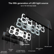 Load image into Gallery viewer, LED Digital Clock Living Room Wall Clock Creative WIFI Clock US Plug, 4 Bit WIFI Hollow White, 4 Bit WIFI Hollow Red, 4 Bit WIFI Sealed Box White