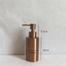 Load image into Gallery viewer, Stainless Steel Hand Soap Bottle Countertop Soap Dispenser, 250ml, 350ml, 550ml