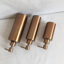 Load image into Gallery viewer, Stainless Steel Hand Soap Bottle Countertop Soap Dispenser, 250ml, 350ml, 550ml