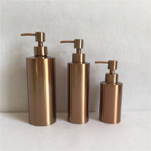 Load image into Gallery viewer, Stainless Steel Hand Soap Bottle Countertop Soap Dispenser, 250ml, 350ml, 550ml