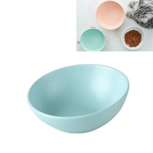 Load image into Gallery viewer, Cat Dog Food Bowl Pet Ceramic Bowl, 15cm/300ml Bowl, 18cm/600ml Bowl