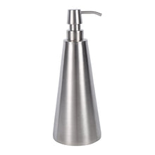 Load image into Gallery viewer, 800ml Stainless Steel Soap Dispenser Cone Hand Sanitizer Bottle, 800ml