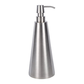 800ml Stainless Steel Soap Dispenser Cone Hand Sanitizer Bottle, 800ml