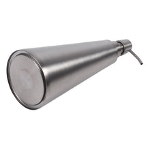 Load image into Gallery viewer, 800ml Stainless Steel Soap Dispenser Cone Hand Sanitizer Bottle, 800ml