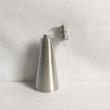 Load image into Gallery viewer, 800ml Stainless Steel Soap Dispenser Cone Hand Sanitizer Bottle, 800ml