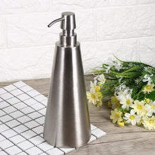 Load image into Gallery viewer, 800ml Stainless Steel Soap Dispenser Cone Hand Sanitizer Bottle, 800ml