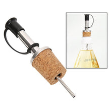 Load image into Gallery viewer, 20 PCS Cork Wine Stopper Stainless Steel Pourer Wine Diversion Spout Dispenser, Wine Diversion Spout Dispenser